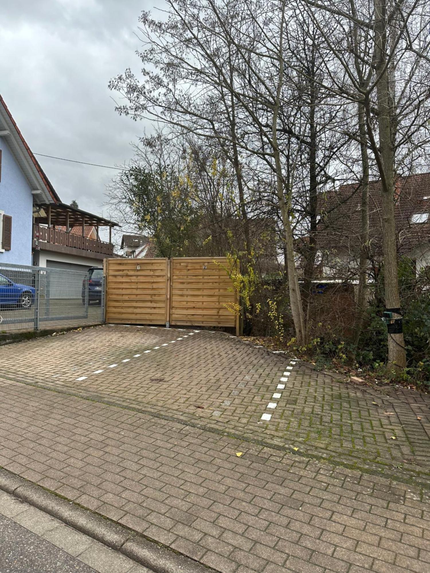 Studio-Apartment Mit Garten, Parkplatz & Kueche Ofemburgo Exterior foto